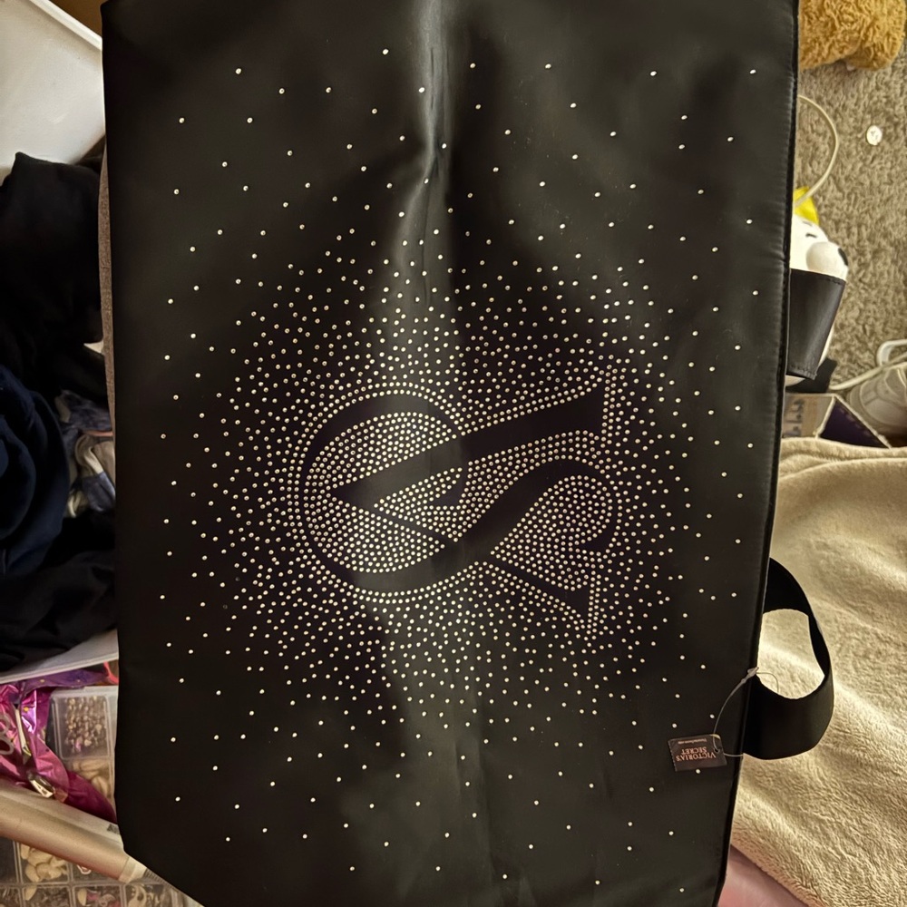 Black Tote Bag with Silver Studded Design

Send offer, likely to accept most!